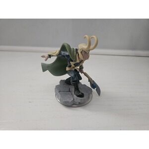 Disney Infinity 2.0 Marvel Avengers Loki Character‎ Game Figure ~ INF-1000124